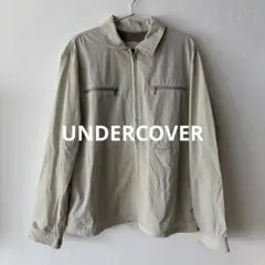 UNDERCOVER】 UC1F1205 ブルゾン ライトブルー サイズ3 - メルカリ