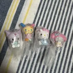 サンリオキャラクターズ　GRWM マスコットチャーム　セミコンプ