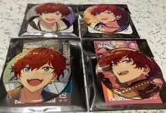 あんさんぶるスターズ！！ ALKALOID 天城一彩 缶バッジ 4点セット