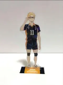 ハイキュー！！10thクロニクル　月島蛍　アクリルスタンド　セット　未使用 ハイキュー!! 10thクロニクル 月島蛍 アクリルスタンド - メルカリ