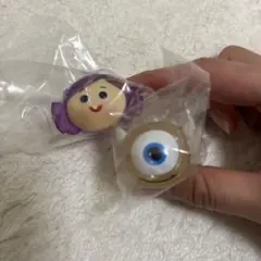 ピクサー　リング　ガチャガチャ