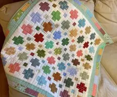 パッチワークタペストリー インテリア