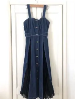 ❁チャオパニック❁デニムジャンスカ