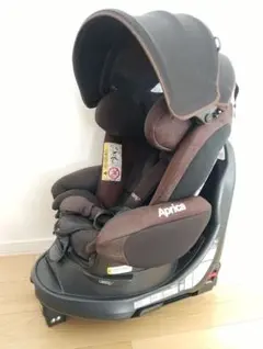【値下げ中！】aprica フラディアグロウ isofix ブラウン