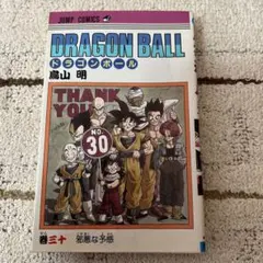 初版】ドラゴンボール 30巻 邪悪な予感 鳥山明 ジャンプコミックス
