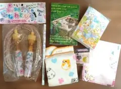 San-X サンエックス クーリア 雑貨まとめ 平成レトロ ハムスター メモ 犬