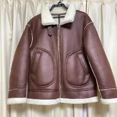 FEAKSSTORE' リバーシブルジップアップボアジャンのサムネイル