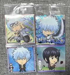 銀魂　にふぉるめーしょん　シールウエハー2 SEC GR R Nセット