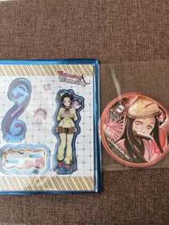 鬼滅の刃 ufotable アクリルスタンド　バレンタイン胡蝶しのぶ