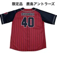 ♡限定品♡鹿島アントラーズ 小笠原満男 ベースボールシャツ　ユニフォーム　小笠原のサムネイル