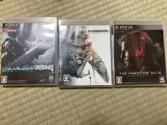 メタルギアソリッドシリーズ 3本セット