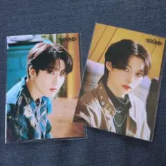 Stray Kids THE SOUND ポストカード HAN Felix