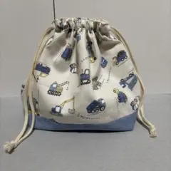 A様専用 はたらく車 お弁当袋