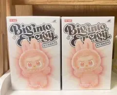 ポップマート ラブブ labubu Big into Energy 未開封品