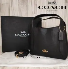 COACH コーチ　レザー　2WAY ハンドバッグ　ショルダーバッグ