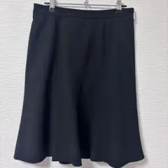 LAUREN RALPH LAUREN ブラック フレアスカート サイズ2