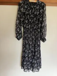 INGNI レディース 花柄 ロングワンピース