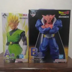 一番くじ　ドラゴンボール フィギュアセット A賞 B賞