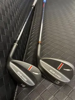 Fourteen RM-22 マットブラックウェッジ 52度、60度。2本セットのサムネイル