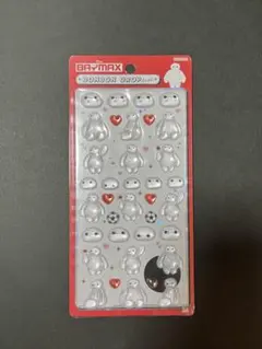 ベイマックス ボンボンドロップシール　バンダイ