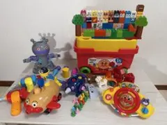 アンパンマンブロックまとめ売り｜工具セット｜だだんだん｜アンパンマンぬいぐるみ他