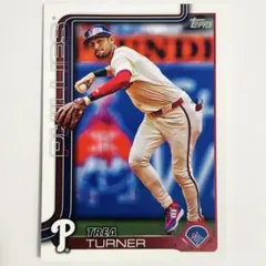 MLB topps フィリーズ Trea Turner トレイターナー