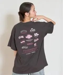 ラブトキシック【綿100％】ロゴバックプリントTシャツ170