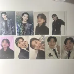 SEVENTEEN セブチ ウジ トレカ 特典