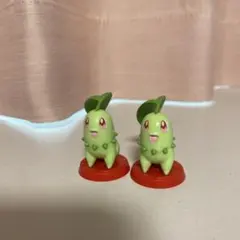 ポケモン　チョコエッグ　旅立ちの3匹　チコリータ 2つセット