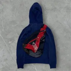 00s adidas アディダス ワンショルダーバッグ y2k テック系