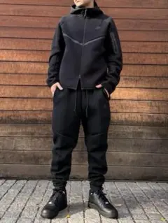 NIKE テックフリース XL ブラック
