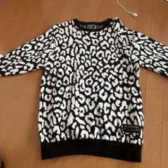 RTEG ヒョウ柄セーター Mサイズ