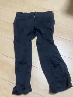 Johnbull ブラック カジュアルパンツ