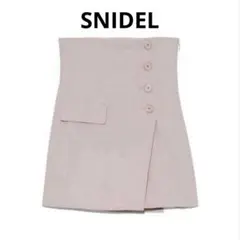 キュロット ミニスカート