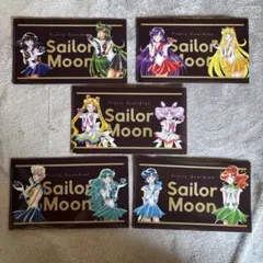 新品 セーラームーン オリジナルマルチケース 5種 コンプリートセット 明治