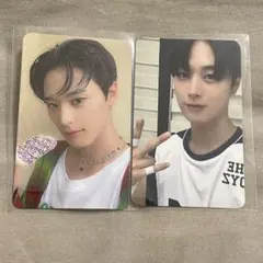 THE BOYZ Phantasy ミニレコード 特典　トレカ　ジュヨン