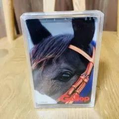 週刊ギャロップ　ナリタブライアン　トランプ　新品未使用未開封