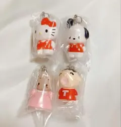 サンリオ めじるしアクセサリー ハローキティ ポチャッコ マロンクリーム たあ坊