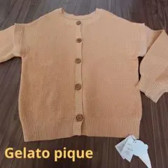 【gelato pique】2way カーディガン