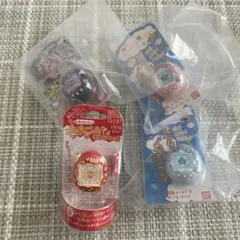 たまごっち リングコレクション4つセット