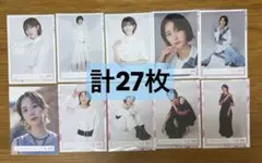 欅坂46 土生瑞穂　生写真　コンプ　セット　まとめ売り 欅坂46 土生瑞穂 生写真 まとめ売り - メルカリ