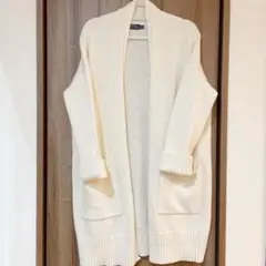 ロングカーディガン