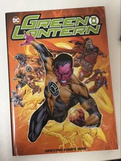 DC ヴィレッジブックス　翻訳本　日本語版 NEW52:グリーンランタン/ダーク DC ヴィレッジブックス 翻訳本 日本語版 NEW52:グリーンランタン