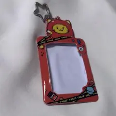 TRUZ トレカケース フォトカード キーホルダー ラウ LAWOO ジェヒョク