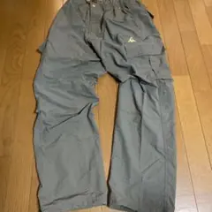 le coq sportif（ルコックスポルティフ）ナイロンカーゴパンツのサムネイル