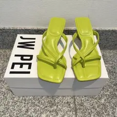 JW PEI サンダル ライムグリーンのサムネイル