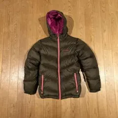 【超希少】columbia ダウン　ブラウン　極美品 L