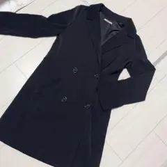 LIP SERVICE ブラック ジャケット/コート