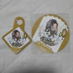 第五人格　7周年　スイーツパラダイス 特典 ノベルティ コースター 玩具職人SD