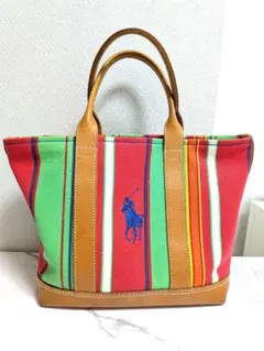 Polo ralph lauren ラルフローレン トートバックのサムネイル